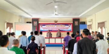 Kapolres Sekadau : Jangan Remehkan Pekerjaan Satpam!