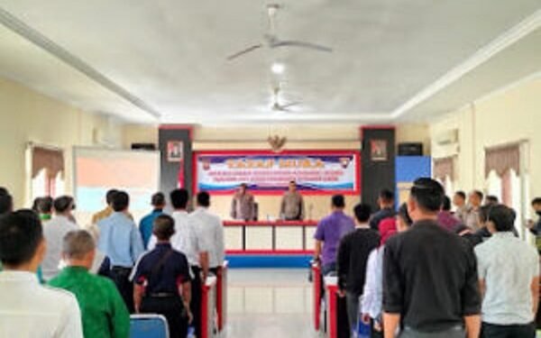 Kapolres Sekadau : Jangan Remehkan Pekerjaan Satpam!