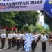 HUT Ke-42 Satpam Tahun 2022, Polda Metro Jaya Gelar Lomba Gerak Jalan