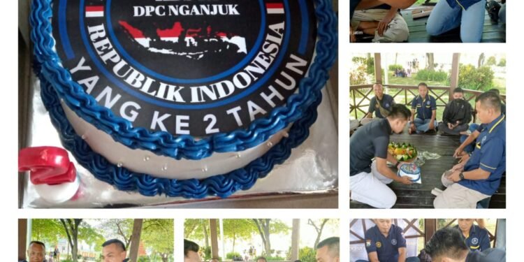 Gelar Anniversary 2th, KBS-RI Nganjuk Tetap Fokus Kegiatan Sosial