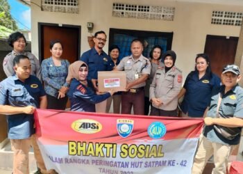 APSI Bali Gelar Baksos untuk Satpam yang Terkena Musibah