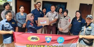 APSI Bali Gelar Baksos untuk Satpam yang Terkena Musibah