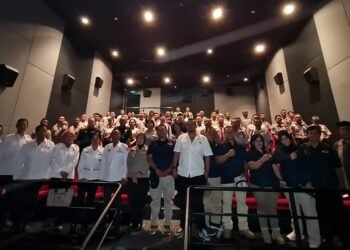 DPD APSI Bali dan Satpam Nonton Bareng Film D Bandhit