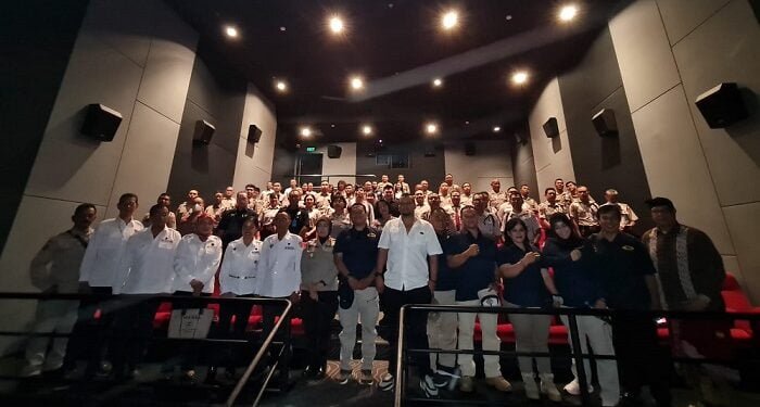 DPD APSI Bali dan Satpam Nonton Bareng Film D Bandhit
