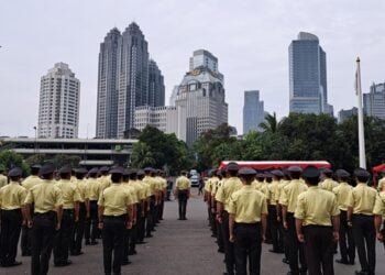 hut satpam ke-42 di polda metro jaya