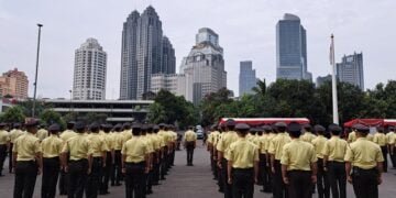 hut satpam ke-42 di polda metro jaya