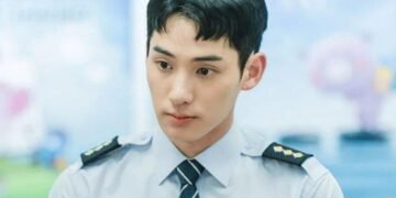 Berperan Sebagai Security, Jung Garam Jadi Aktor Paling Popular