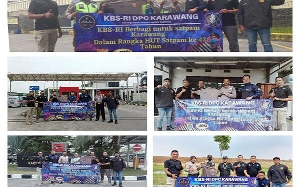 Gelar Kopdar, KBS RI Karawang Sosialisasikan Perpol No 4 Tahun 2020