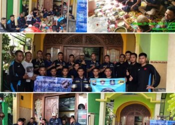 KBS RI Sidoarjo Rayakan Hari Jadi dan HUT ke-42 Satpam