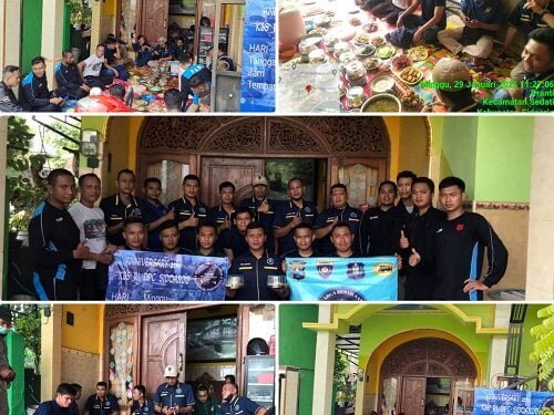 KBS RI Sidoarjo Rayakan Hari Jadi dan HUT ke-42 Satpam