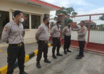 Sidak Legalitas, Polres Majalengka Temukan Satpam Tanpa KTA