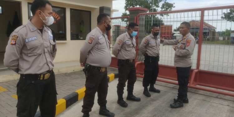 Sidak Legalitas, Polres Majalengka Temukan Satpam Tanpa KTA