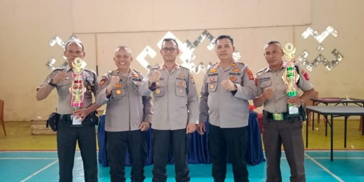 Meriahkan HUT ke-42 Satpam, Polres Lampung Utara Gelar Lomba