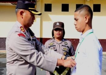 Inilah Empat Pesan Kapolda NTT untuk Peserta Pelatihan Satpam Gada Pratama