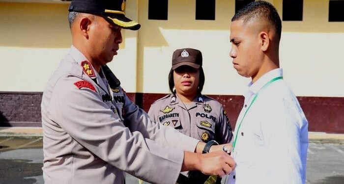 Inilah Empat Pesan Kapolda NTT untuk Peserta Pelatihan Satpam Gada Pratama