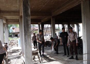 HUT ke-42, Satpam di Bener Meriah Santuni Anak Yatim