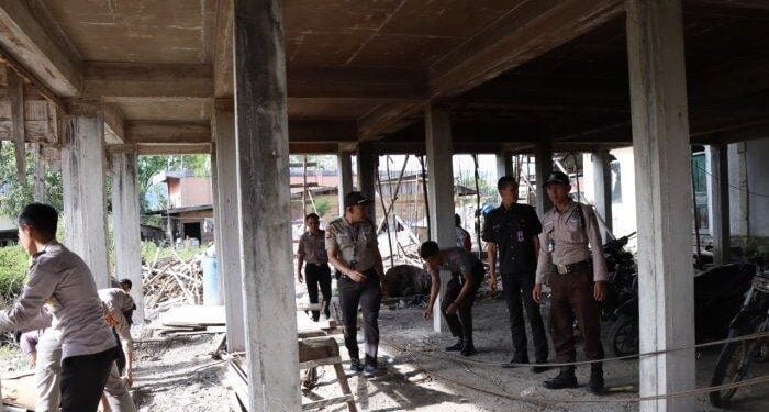 HUT ke-42, Satpam di Bener Meriah Santuni Anak Yatim