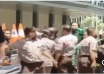 Kempiskan Ban Ojol, Satpam di SCBD Bekerja Sesuai SOP