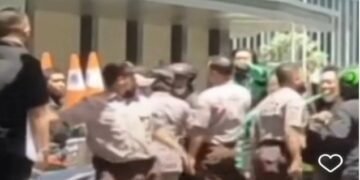 Kempiskan Ban Ojol, Satpam di SCBD Bekerja Sesuai SOP