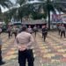Polres Tasikmalaya Latih Satpam untuk Persiapan Lomba