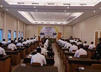 pendidikan dan latihan satpam tingkat Gada Madya