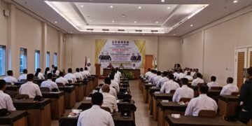 pendidikan dan latihan satpam tingkat Gada Madya