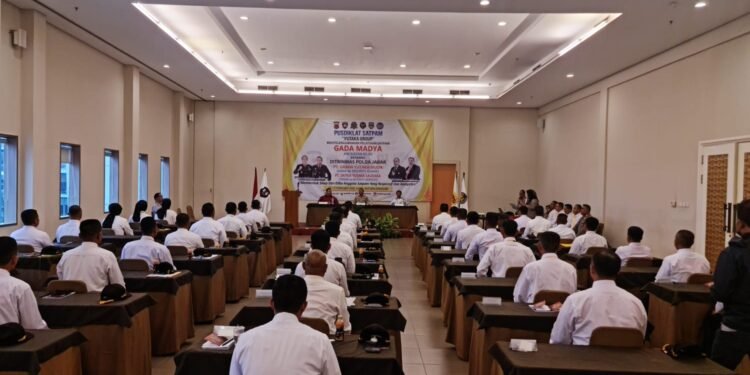 pendidikan dan latihan satpam tingkat Gada Madya