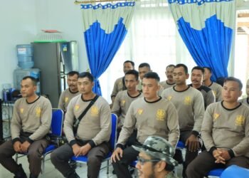 Satpam Curhat ke Polres Tulang Bawang Barat