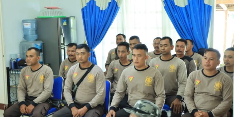 Satpam Curhat ke Polres Tulang Bawang Barat