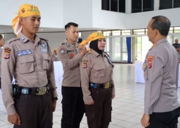 Satpam Ikuti Pelatihan Siaga Bencana Alam