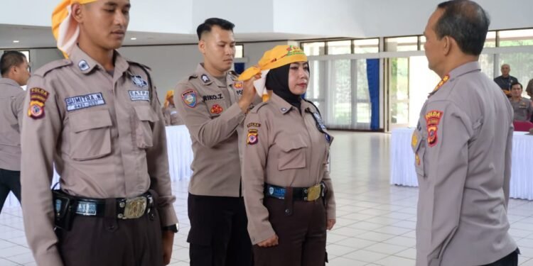 Satpam Ikuti Pelatihan Siaga Bencana Alam