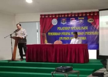 IAC Pelatihan Investigasi Internal