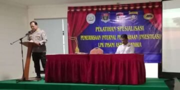 IAC Pelatihan Investigasi Internal