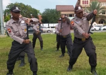 AKBP Nunuk Setyowati : Diklat Satpam Mutlak Diperlukan