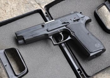 Sekuriti Jual Beli Senjata Api Ilegal Diringkus Polisi