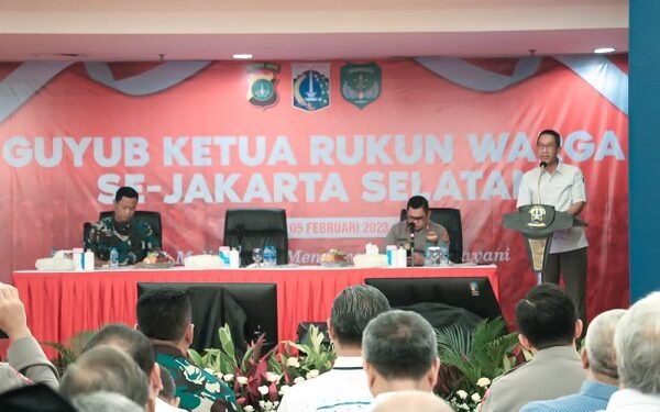 Jelang KTT Asean, Pj Gubernur DKI Jakarta Minta RW hingga Camat Jaga Keamanan