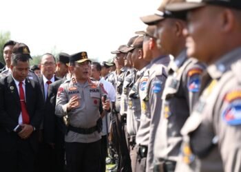 HUT ke-42 Satpam, Kapolda Sumut : Potensi Masyarakat Harus Dikembangkan, Perkuat Pamswakarsa