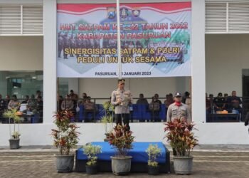Kapolres Pasuruan : Satpam Berkontribusi Terhadap Pengamanan di Indonesia