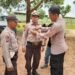 Polres Barito Timur Cek Atribut dan KTA Satpam