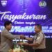 HUT ke-42 Satpam, Polres Ponorogo Gelar Tasyukuran dan Potong Tumpeng