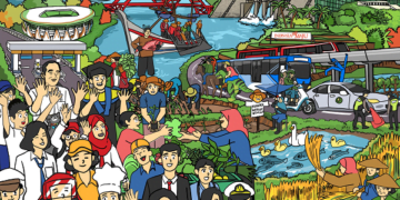 Masukkan Satpam di Poster Animasi, Jokowi Diapresiasi Netizen