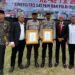 Lindungi Aset Negara, Satpam PTPN V Terima Penghargaan