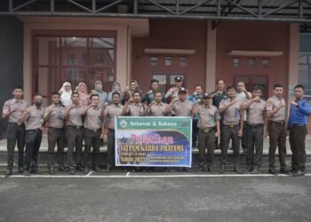 Pj Sekda Pemkab Bener Meriah Lepas Peserta Pelatihan Satpam Gada Pratama