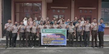 Pj Sekda Pemkab Bener Meriah Lepas Peserta Pelatihan Satpam Gada Pratama