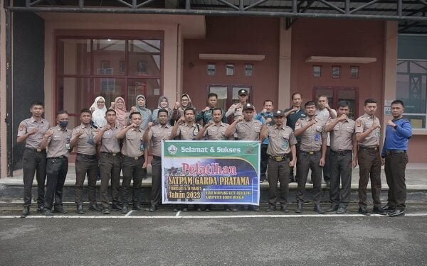 Pj Sekda Pemkab Bener Meriah Lepas Peserta Pelatihan Satpam Gada Pratama