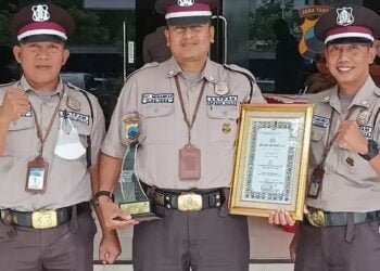 Satpam Migas Juara 1 Lomba Simulasi PAM TKP