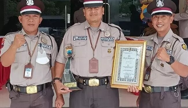 Satpam Migas Juara 1 Lomba Simulasi PAM TKP