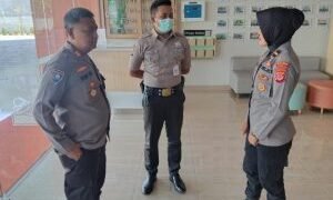 Polres Tasikmalaya Kota Sidak Satpam RS Hermina