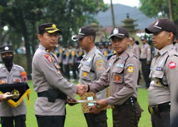Satpam Unsoed Raih Prestasi di HUT ke-42 Satpam