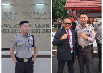 Yuniarto, Purna Paskibra yang Berprofesi Satpam